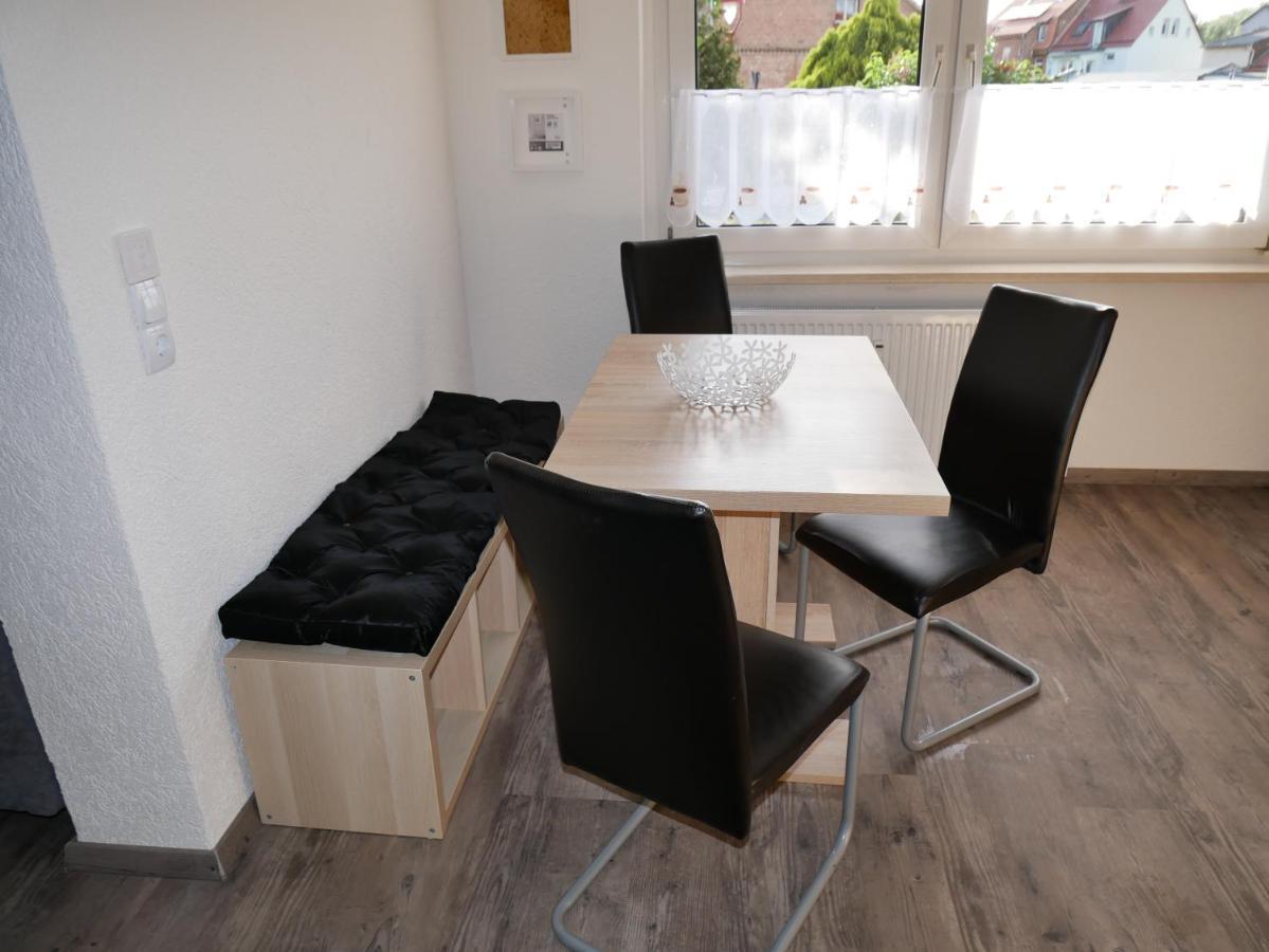 Ferienwohnung Sagenwelt ทาเลอ ภายนอก รูปภาพ