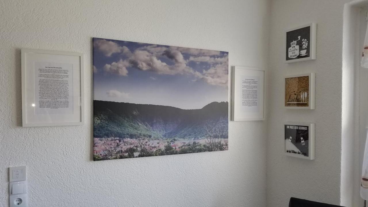 Ferienwohnung Sagenwelt ทาเลอ ภายนอก รูปภาพ