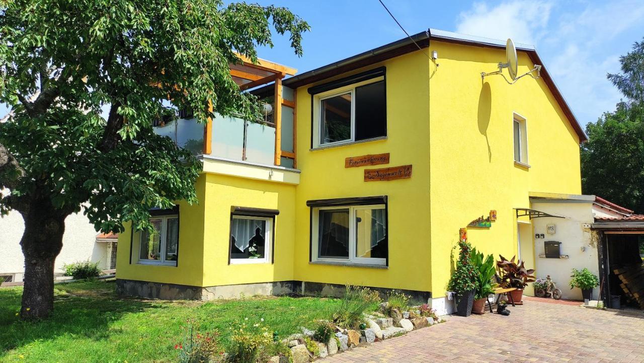Ferienwohnung Sagenwelt ทาเลอ ภายนอก รูปภาพ