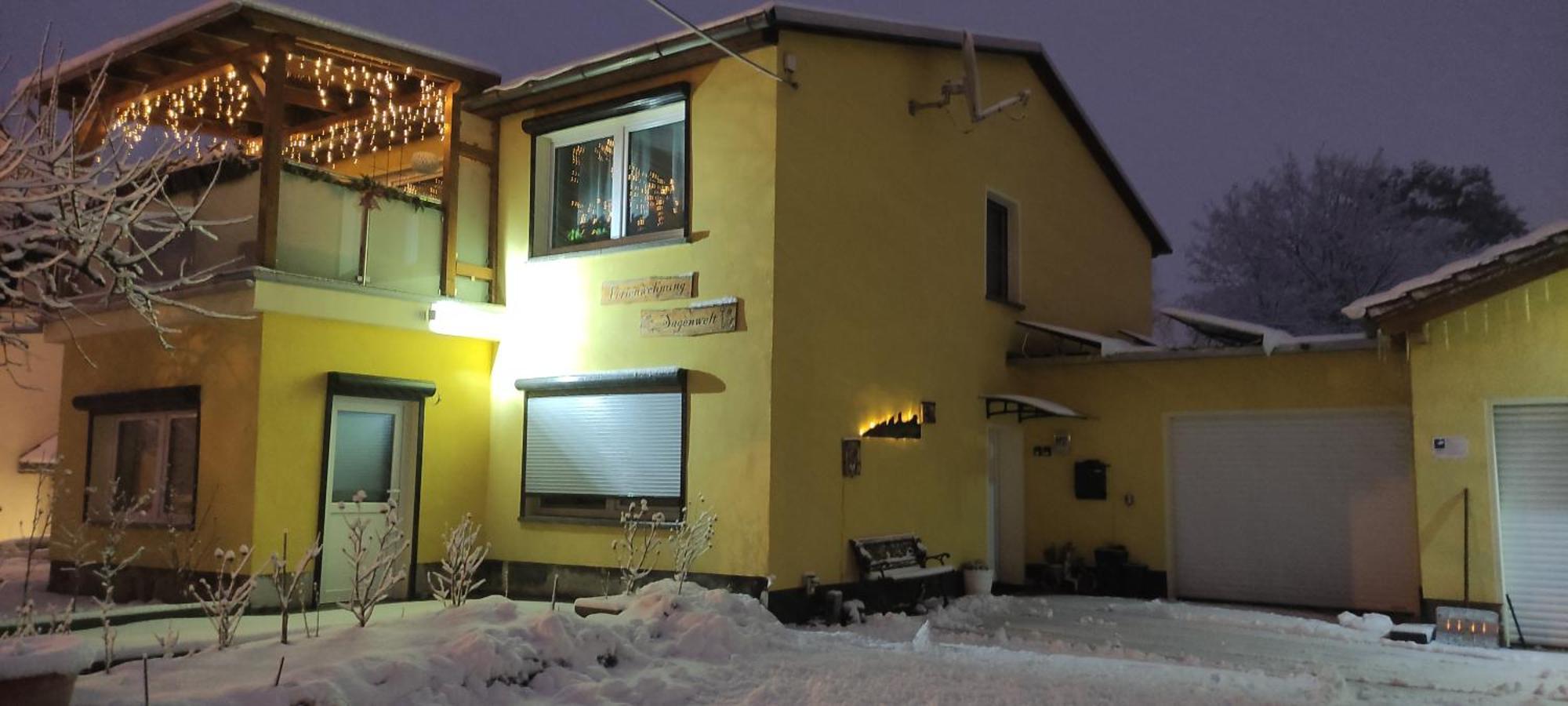 Ferienwohnung Sagenwelt ทาเลอ ภายนอก รูปภาพ